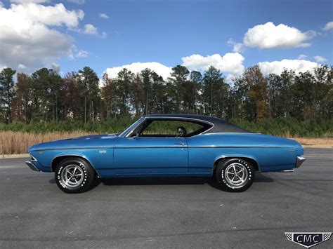 1969 Chevrolet Chevelle Ss 396 For Sale 71525 Mcg