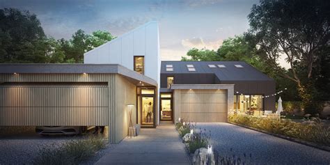 Semi Detached House On Behance