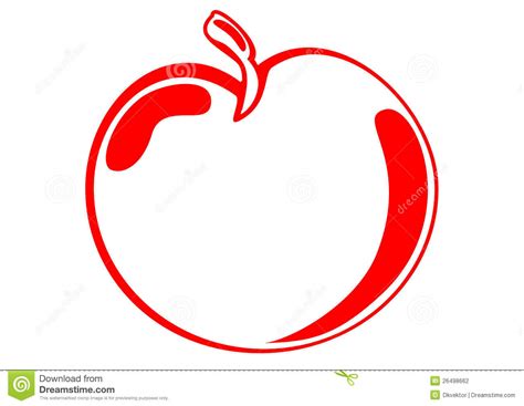 Buy apple stock or sell it on ifc markets. Red Apple Symbol Stock Photography - Image: 26498662