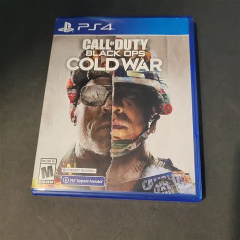 Call Of Duty Black Ops Cold War Sony Playstation 4 Ps4 1199 Picclick