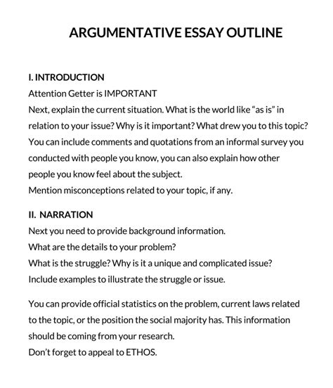 Definition Essay Outline Example Definition Essay Topics Tips And