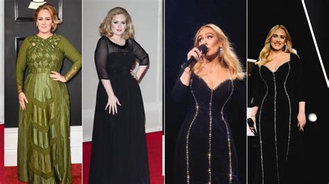 Adele Antes Y Después ¿cómo Lucía La Cantante Británica