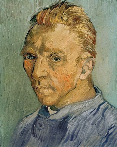 Self Portrait — Vincent Van Gogh