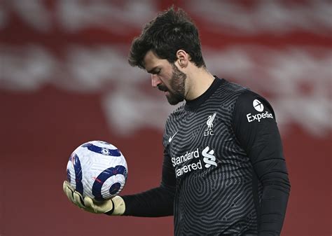 Father Of Liverpool Goalkeeper Alisson Drowns In Brazil Ap News