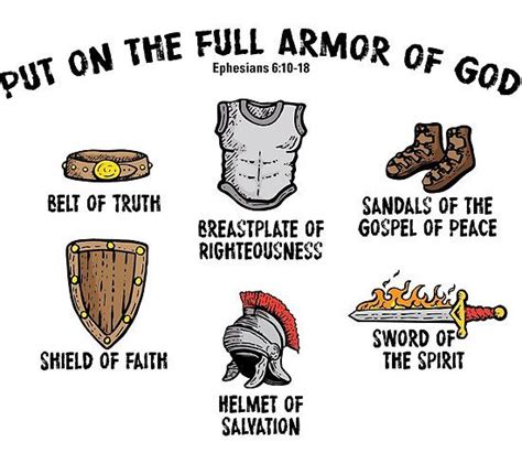 Bible Lessons For Kids Bible For Kids Armor Of God Tattoo Spiritual