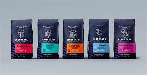 Identity and packaging designs for coffee brands visually convey the company's story and ethics using all kinds of design styles. Pin di Design