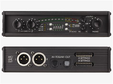 Sound Devices Usb Audio Interfaces Canford