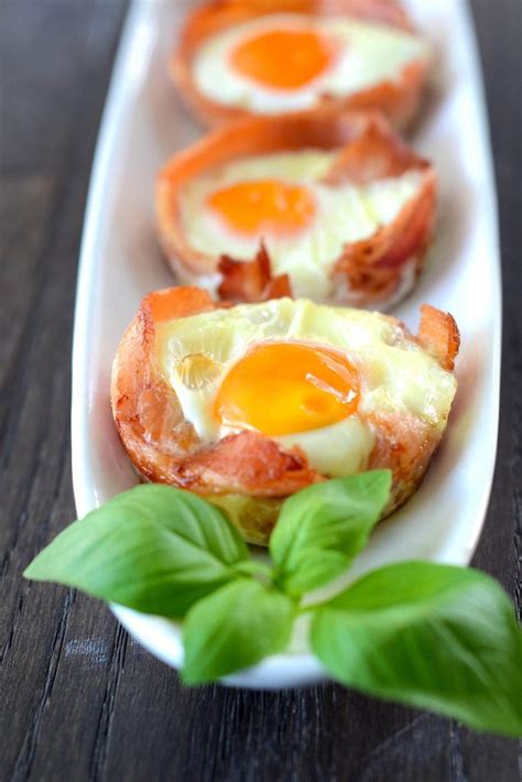 Ketogenic Bacon And Egg Muffins Easy Keto Recipes Recipe Keto