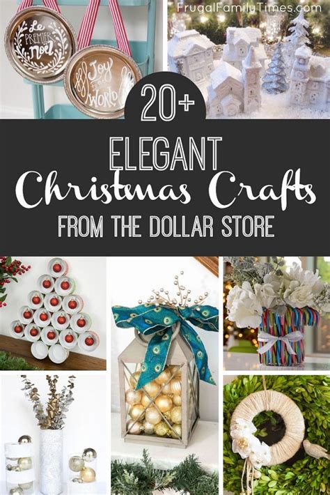 20 Elegant Dollar Store Christmas Crafts For Holiday Decor This Diy Life