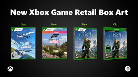 Xbox Series X Retail Box Art Is Getting A Slight Redesign