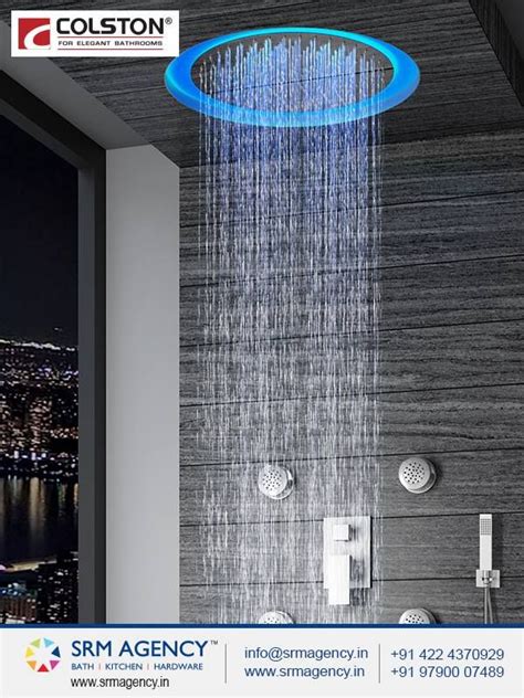 45 Exciting Rain Shower Design Ideas For Out Of The World Rejuvenation