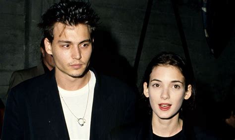 How Old Was Winona Ryder When She Dated Johnny Depp Stranger Things Star Opens Up On Struggling