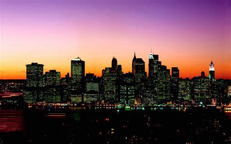 Free Download Wallpapers Manhattan New York City 1600x1000 For Your
