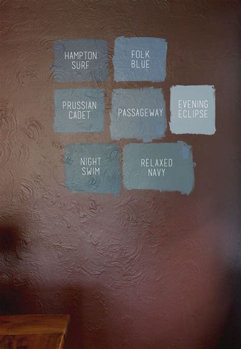 One Room Challenge Week 2 Blue Gray Paint Colors Valspar Blue