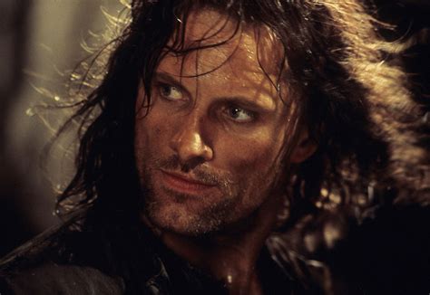 Viggo Mortensen Aragon Lord Of The Rings Aragorn In The Return Of The