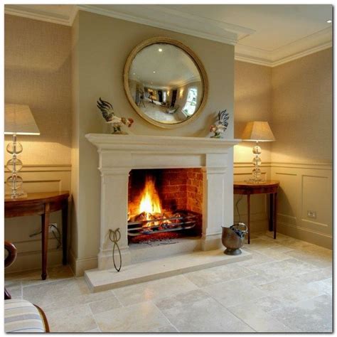 Fabulous Fireplace Will Make Your Home More Classy Living Room With Fireplace Georgian