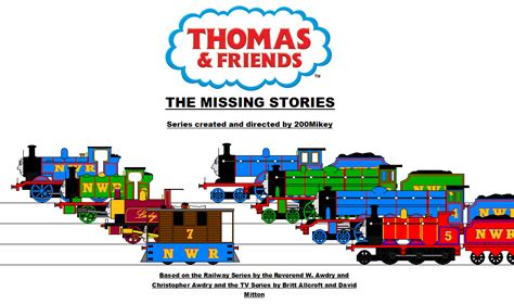 Thomas And Friends The Missing Stories Pic 1 By Guardiansoulmlp On