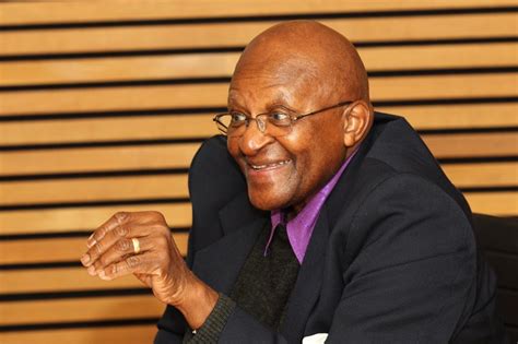 Archbishop Desmond Tutu Hospitalised