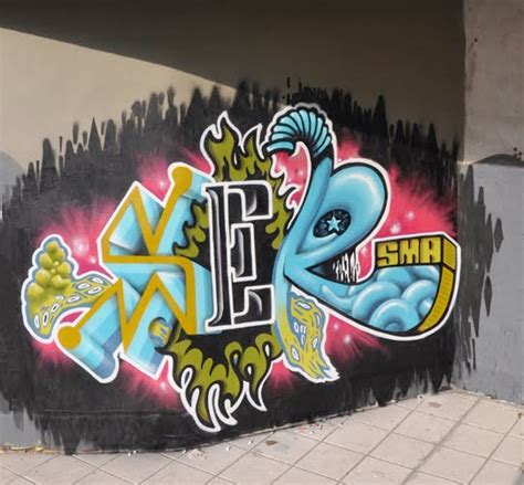 Ser Graffiti Senses Lost