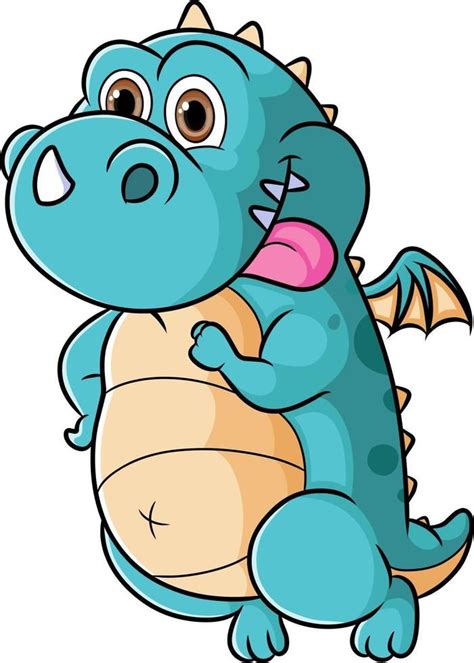 The Big Dragon Is Giving The Silly Expression In 2023 Big Dragon Cartoon Drawings Disney