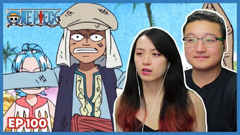 Vivis Backstory Koza One Piece Episode 100 Couples Reaction