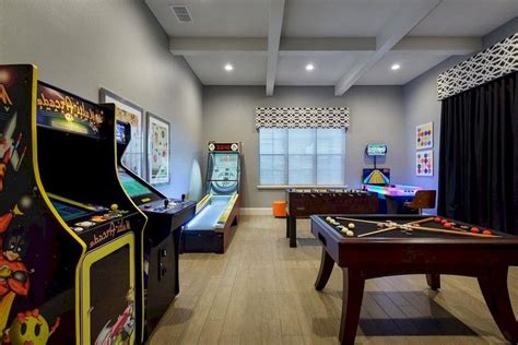 11 Inspiring Luxury Game Room Ideas Decoration Small Game Rooms