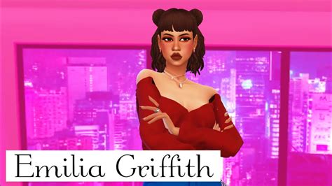 The Sims 4 Cas Sim Download Cc Folder Emilia Griffith 😍🔥