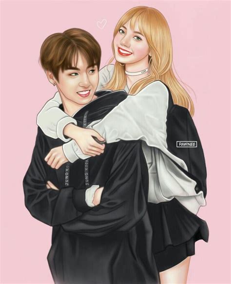 Bts and blackpink anime wallpapers blackpink and bts blackpink bts wallpaper · bts and blackpink hd wallpapers wallpaper cave · never let you go . - liskook lisa jungkook | bts blackpink | Lisa blackpink ...