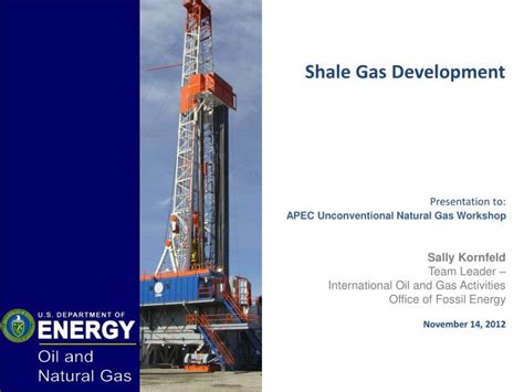 Ppt Shale Gas Development Powerpoint Presentation Free Download Id