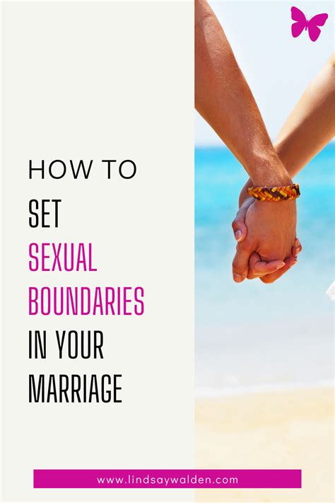 Relationships Communication And Setting Healthy Boundaries Sexual Boundaries — Lindsay Walden