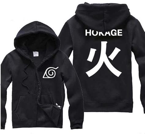 Jual Jaket Hoodie Hokage Naruto Fleece Premium Di Lapak Cv Binpresmart