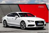 Audi A7 Gas Mileage Pictures