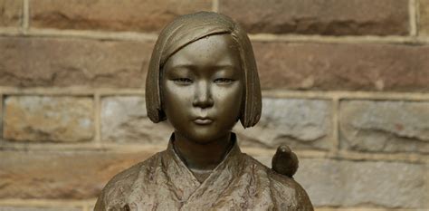 Statue Wars Reveal Japan S Contested Comfort Women History