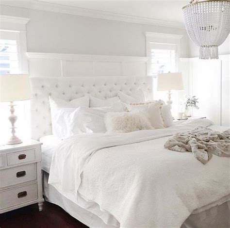 5 Elements To Create A Dreamy White Bedroom White Master Bedroom