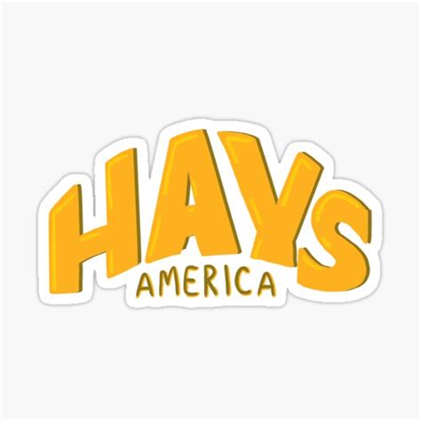 Hays Kansas Sticker For Sale By Heyannie Redbubble