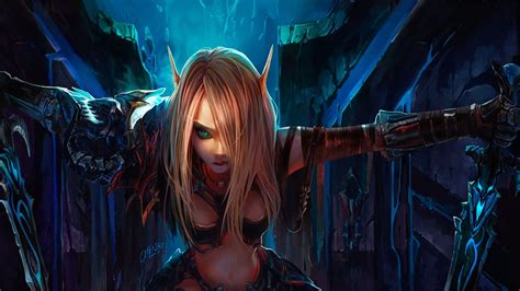 Wallpaper Video Games Women Anime World Of Warcraft Sylvanas