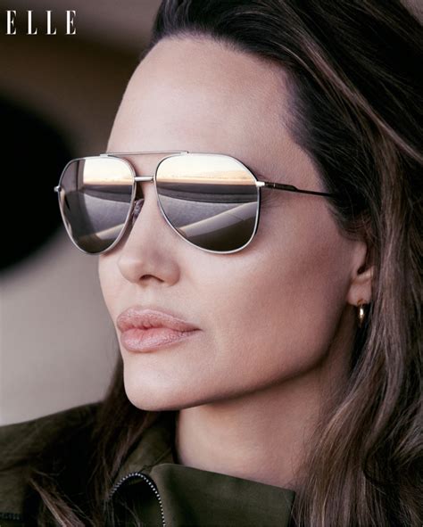 Angelina Jolie Elle Us 2019 Cover Photoshoot
