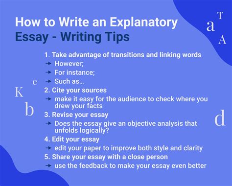How To Write An Explanatory Essay Topics Outline Example