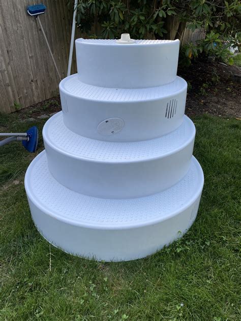 Wedding Cake Steps For Above Ground Pool For Sale In Nesconset Ny