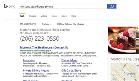 Bing Update Brings Details To The Top Of Search Slashgear