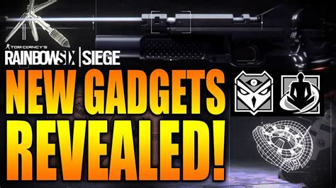 Rainbow Six Siege In Depth New Gadgets Revealed Kali Wamai Youtube