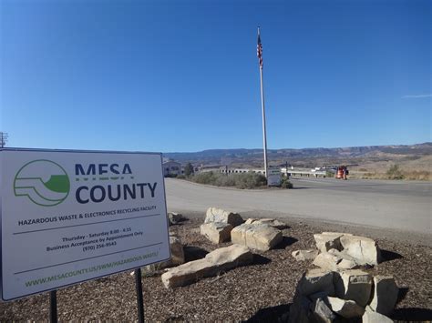 Community Spotlight Mesa County Hazardous Waste Collection Facility