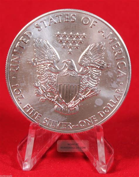 2013 American Silver Eagle Coin 1 Oz 999 Silver W U S T Box