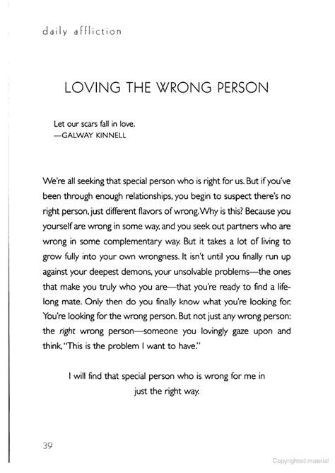 We did not find results for: Loving the Wrong Person: Daily Afflictions: The Agony of Being Connected to Everything in the ...