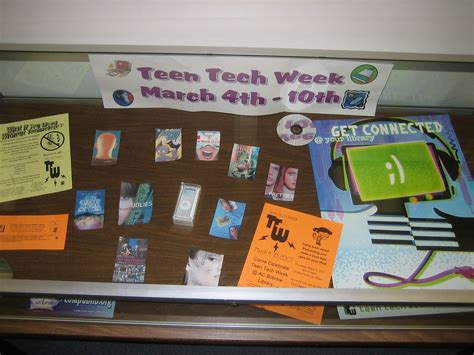 Img0959 Teen Tech Week Display Sarah Mae Flickr