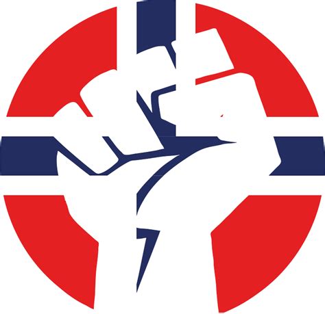 Clenched Fist Norwegian Flag Clipart Free Download Transparent Png