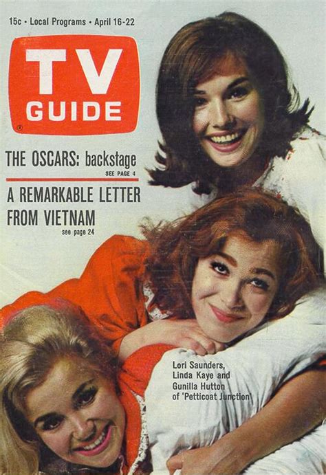 The Bradley Sisters From Petticoat Junction Top To Bottom Lori