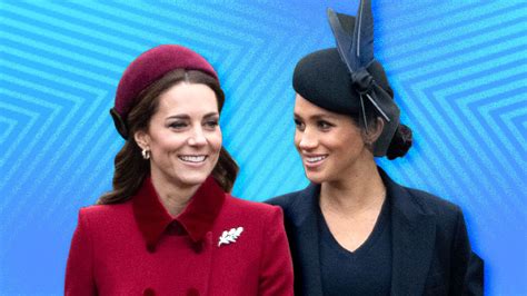 meghan markle and kate middleton fight feud details stylecaster