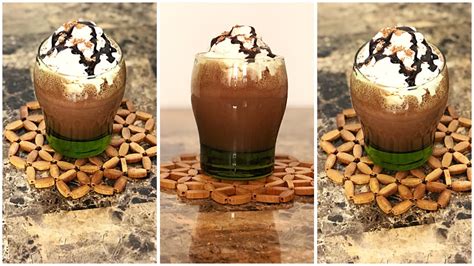 Iced Chocolate How To Make Iced Chocolate Iced Frappuccino Refreshing Cold Summer Drinks