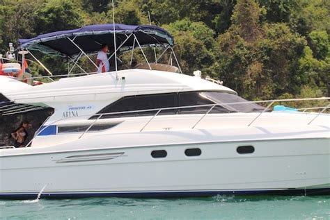 Motor 45 0 Princess Boat Rental In Langkawi 11500 Sailo